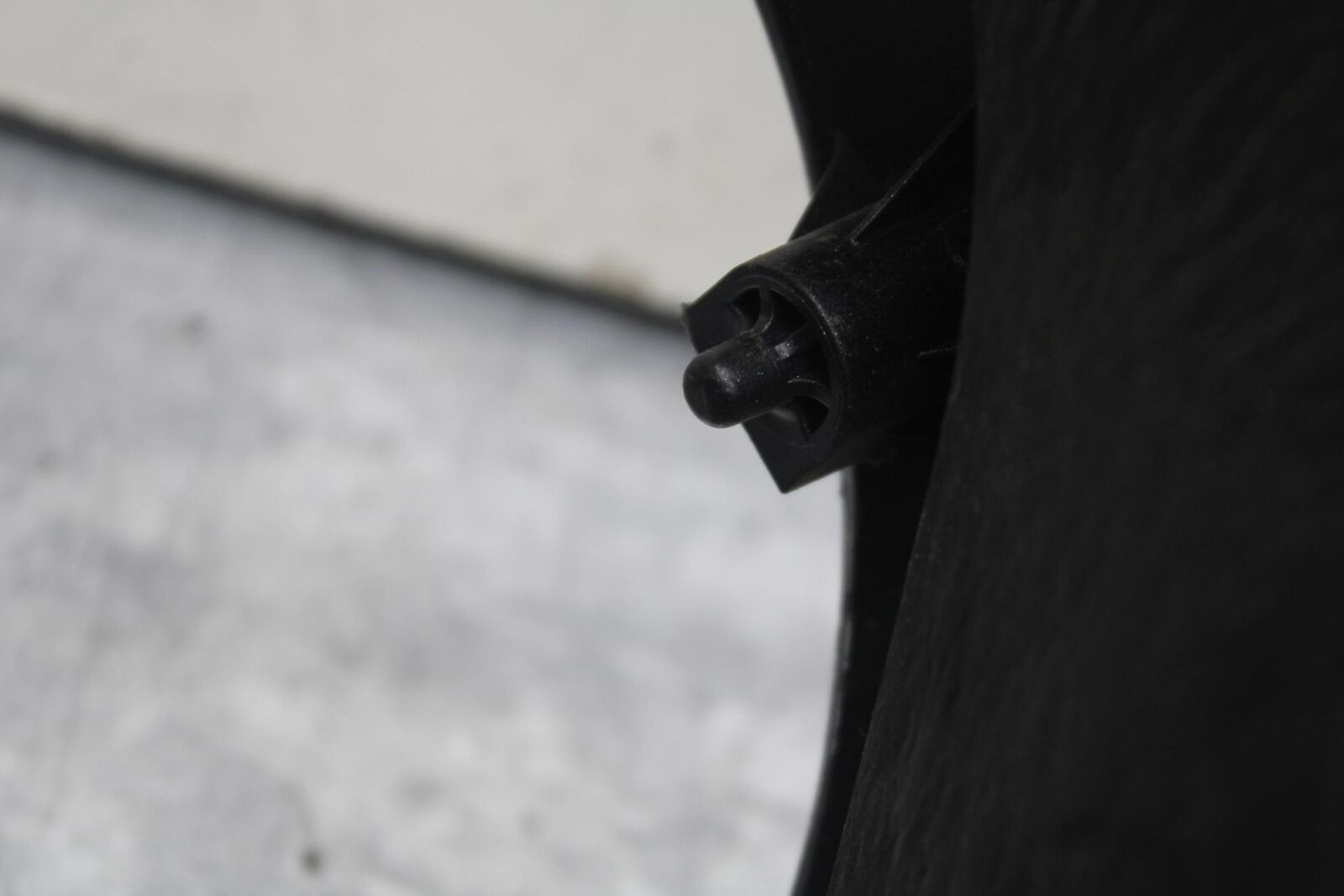 2008 Kawasaki Ninja ZX14 ZX1400C GAS TANK FUEL CELL COVER FAIRING COWL BB73