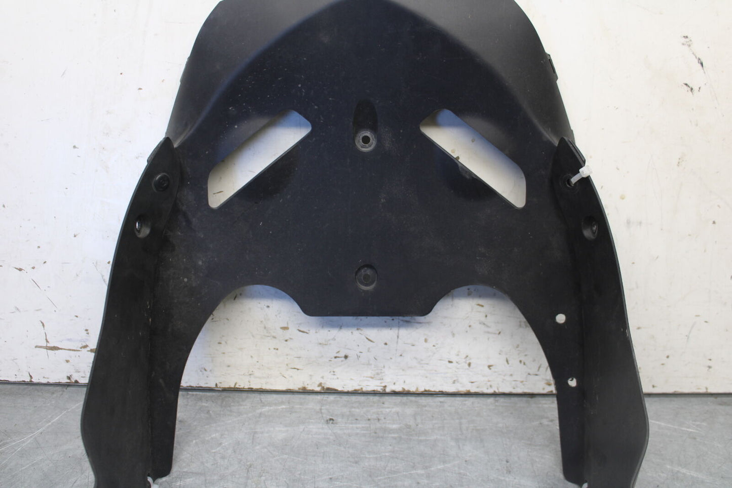 09-12 KAWASAKI NINJA ZX6R LOWER FRONT UPPER INNER HEADLIGHT COWL FAIRING BB698