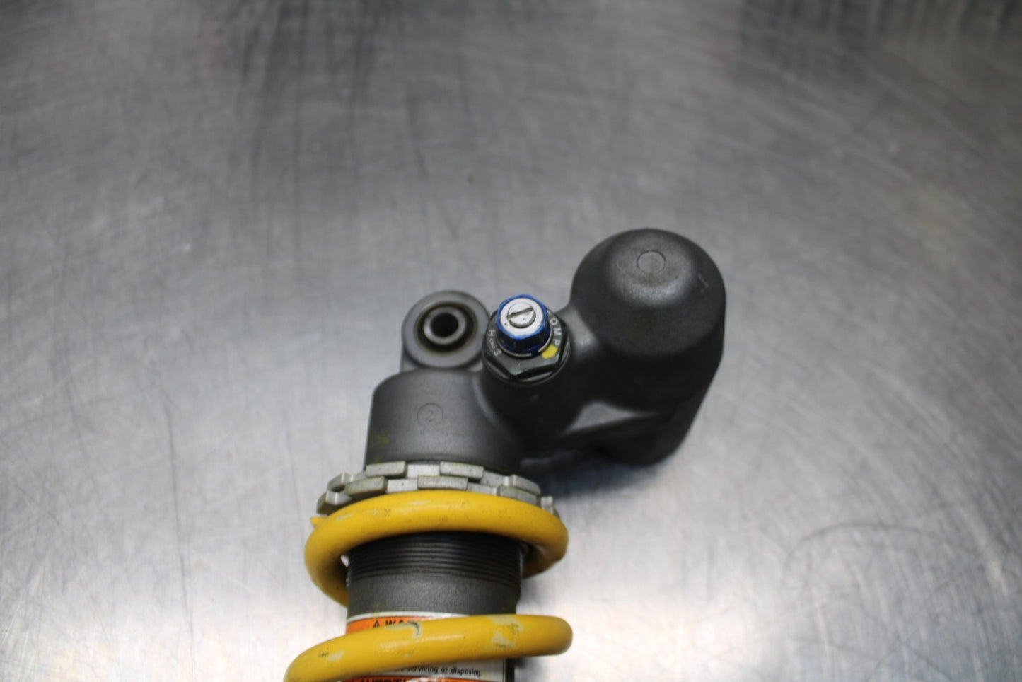 07 SUZUKI GSXR1000 REAR BACK SHOCK ABSORBER SUSPENSION 62100-21H20-163 BB770