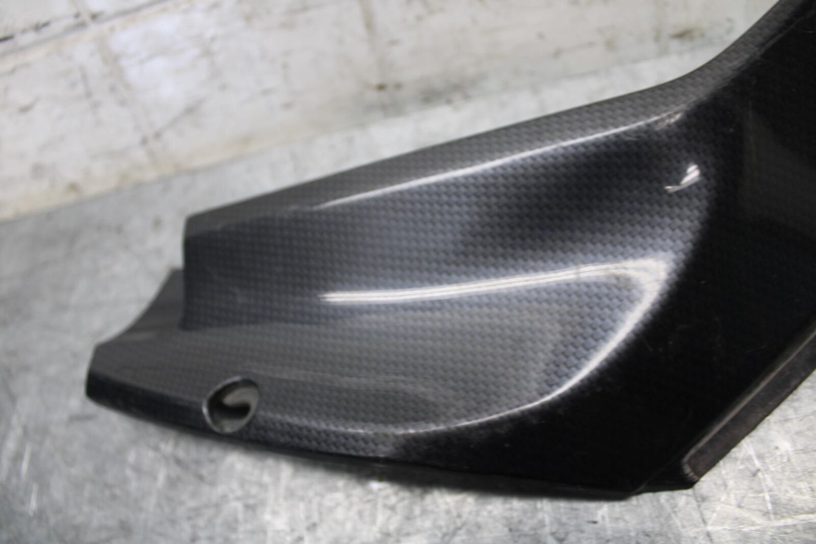 1999 Yamaha YZF R1 LEFT FRONT DUCT COVER PANEL COWL BB50