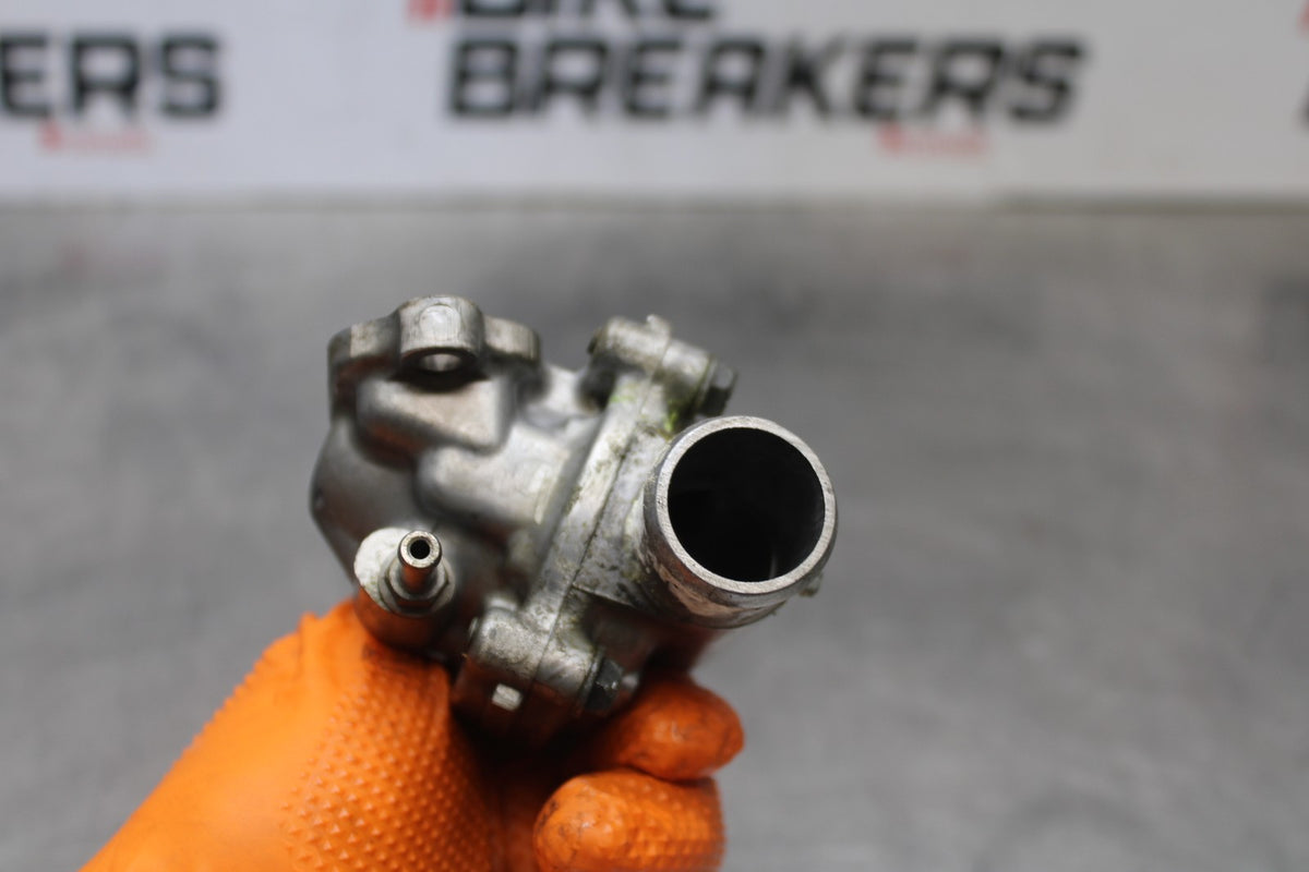 08 KAWASAKI NINJA ZX10R THERMOSTAT W HOUSING ASSEMBLY BB902