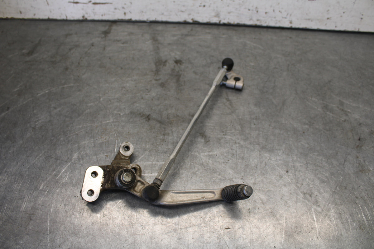 06-07 SUZUKI GSXR 600 SHIFTER LINKAGE SHIFT LINK PEDAL BB694