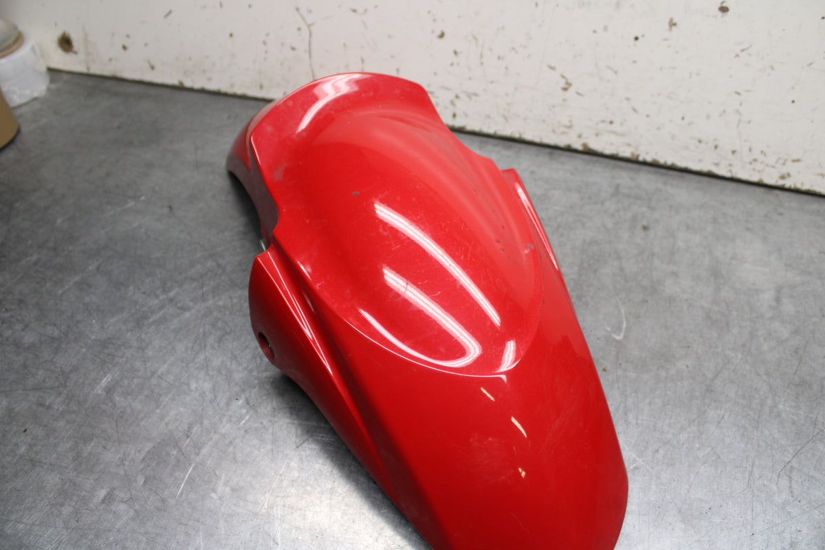 09-15 YAMAHA FZ6R FRONT WHEEL FENDER COWL FAIRING 5VX-21511-A0-P8 BB719