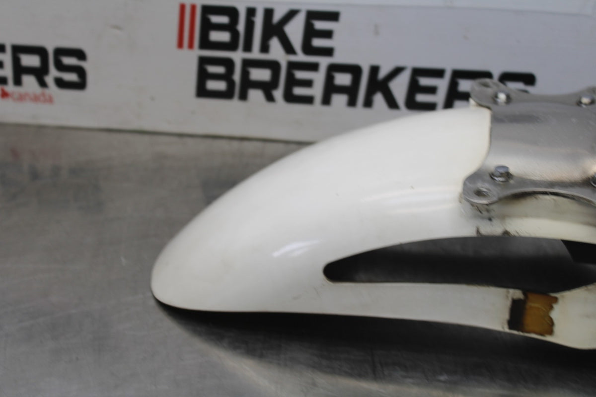 84 HONDA INTERCEPTOR 1000 VF1000F FRONT WHEEL FENDER COWL FAIRING BB878