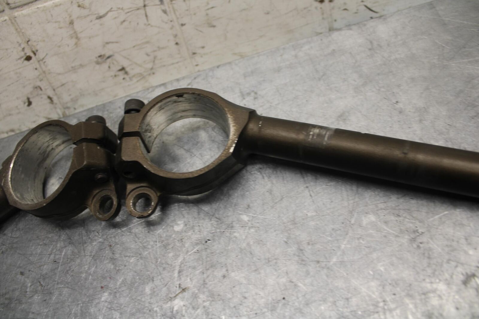 2004 Kawasaki Ninja ZX6RR ZX600M LEFT RIGHT CLIP ON ONS HANDLEBARS PAIR SET BB43