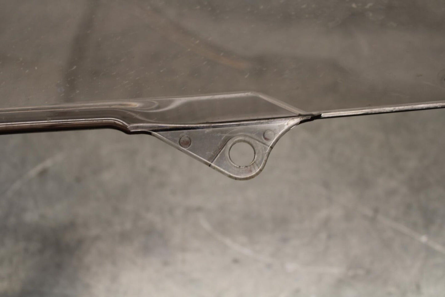 09-12 KAWASAKI NINJA ZX6R FRONT WINDSHIELD WINDSCREEN  94610-16G01 BB640