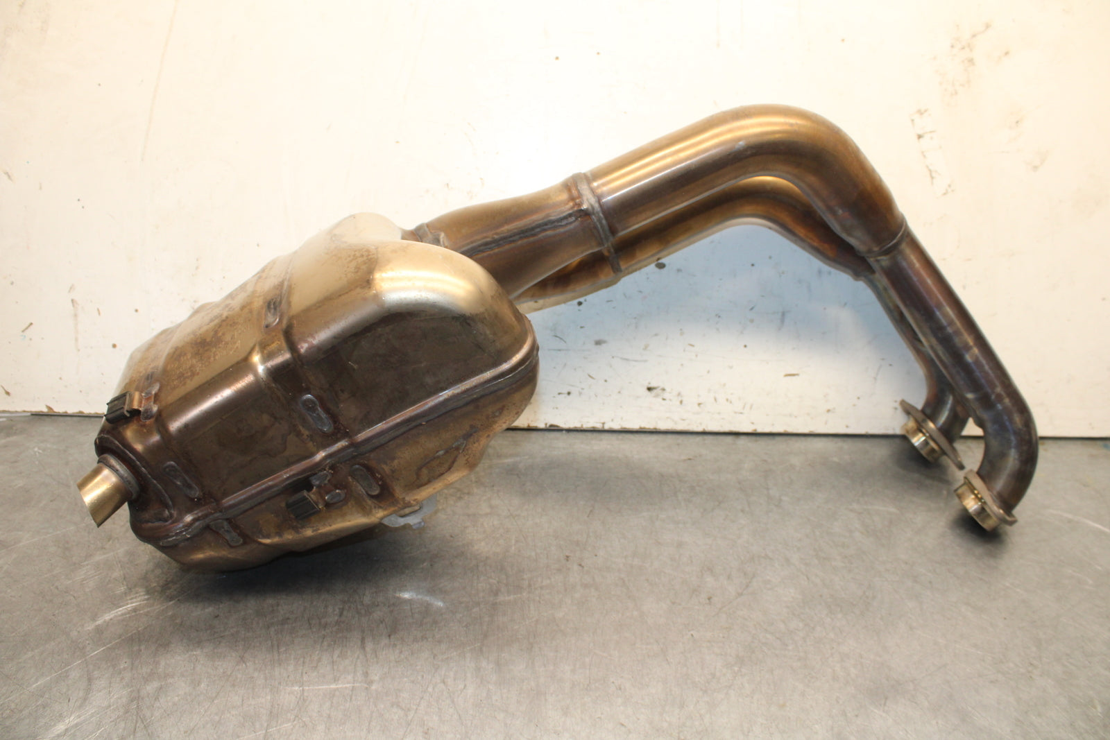20-23 APRILIA RS660 FULL EXHAUST SYSTEM HEADERS PIPE MUFFLER  BB667
