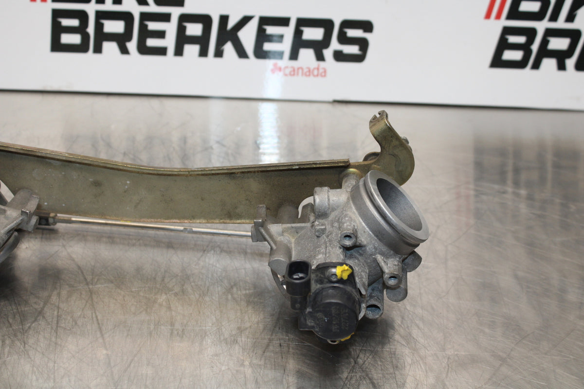08 MOTO GUZZI BREVA 750 THROTTLE BODIES BB154