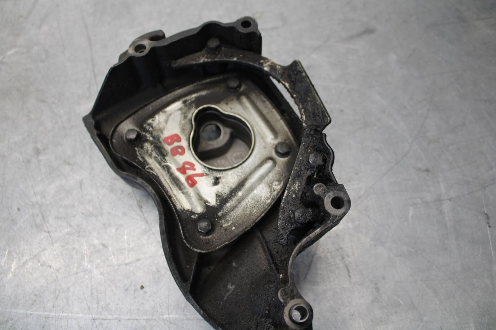 2010 Kawasaki Ninja ZX6R ZX600R ENGINE SPROCKET COVER 14026-0066 BB528