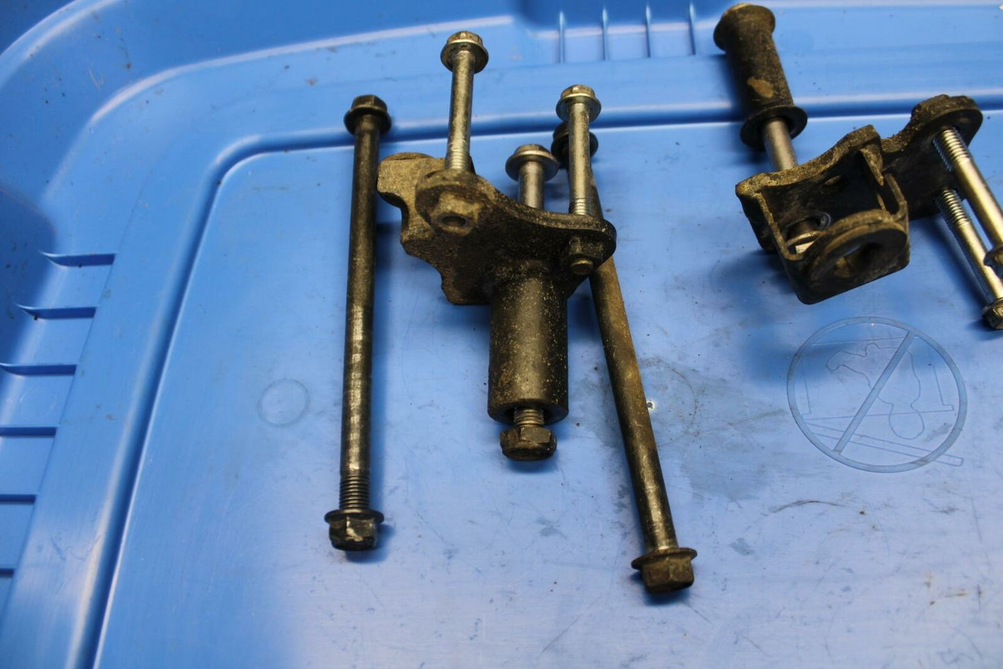 12-17 KAWASAKI NINJA 650 ENGINE MOUNTING BOLTS HARDWARE MOTOR SCREWS BB211