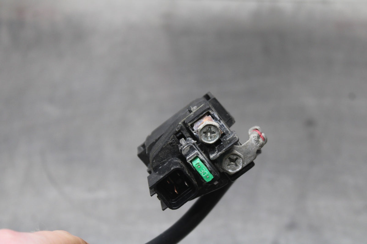 06-07 SUZUKI GSXR750 ENGINE STARTER RELAY STARTING MOTOR SWITCH BB811