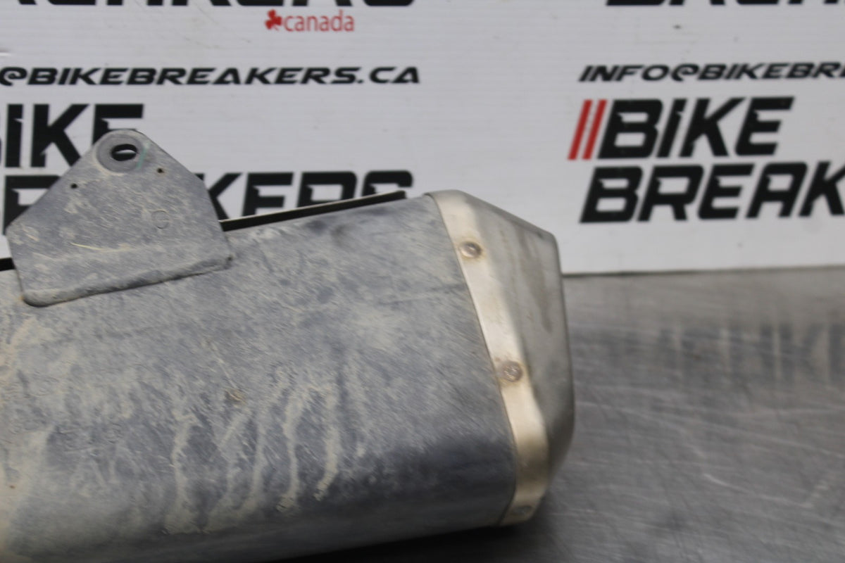18 HONDA CB500F EXHAUST PIPE MUFFLER SLIP ON CAN SILENCER BB861