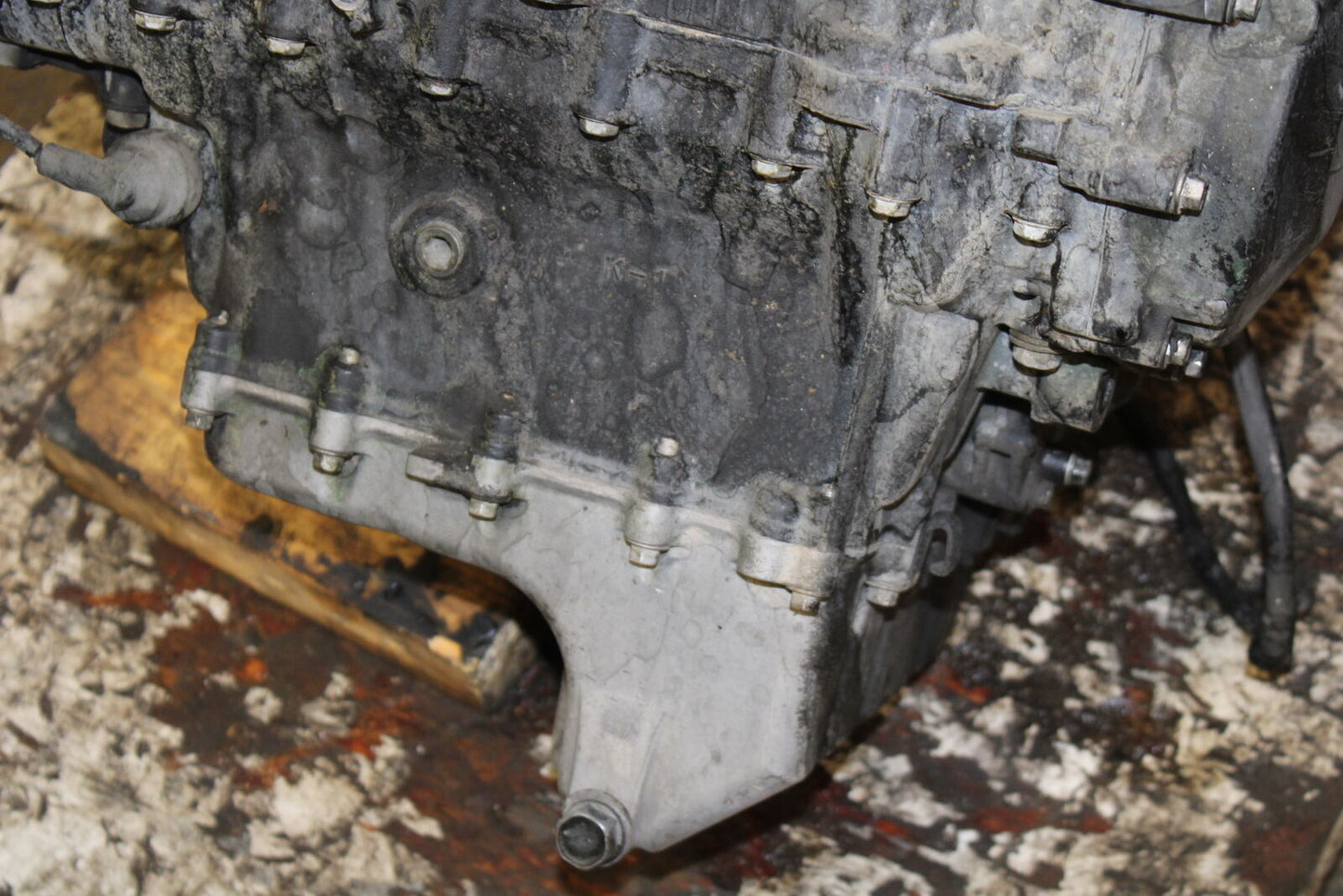 09-12 KAWASAKI NINJA ZX6R ENGINE MOTOR BB656