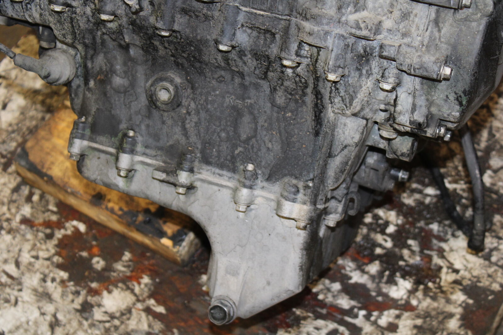 09-12 KAWASAKI NINJA ZX6R ENGINE MOTOR BB656