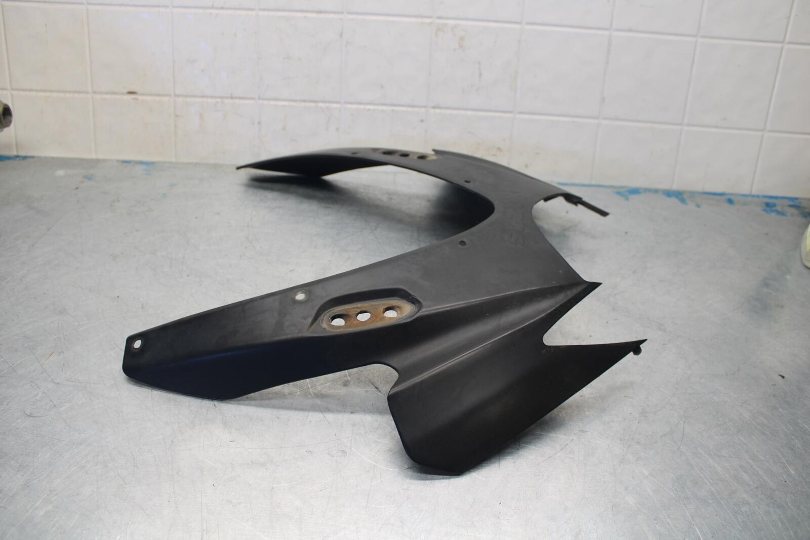 06-07 SUZUKI GSXR750 FRONT UPPER NOSE FAIRING COWL SHROUD BB424