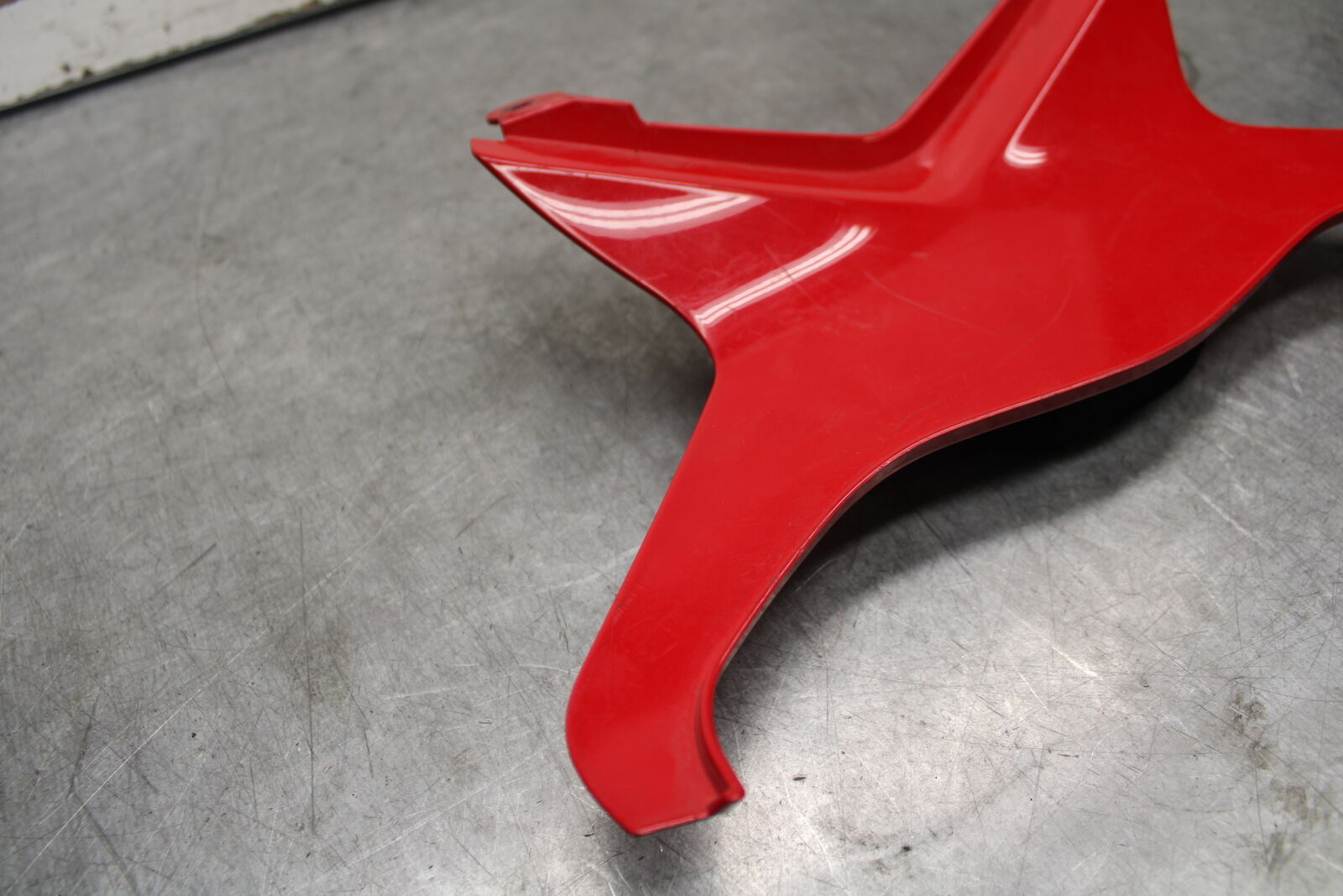 09-12 KAWASAKI NINJA ZX6R CENTER REAR BACK TAIL FAIRING COWL BB640