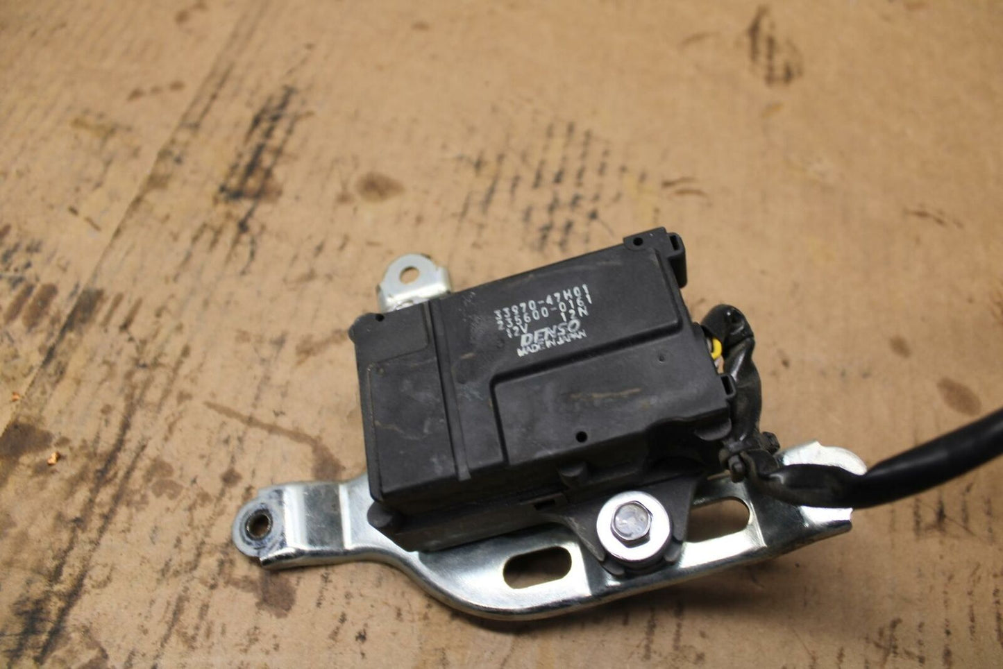 12 SUZUKI GSXR1000 EXHAUST VALVE SERVO MOTOR BB205 B