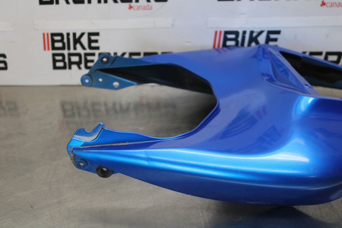 07-08 KAWASAKI NINJA ZX6R REAR BACK TAIL FAIRING COWL SHROUD BB896