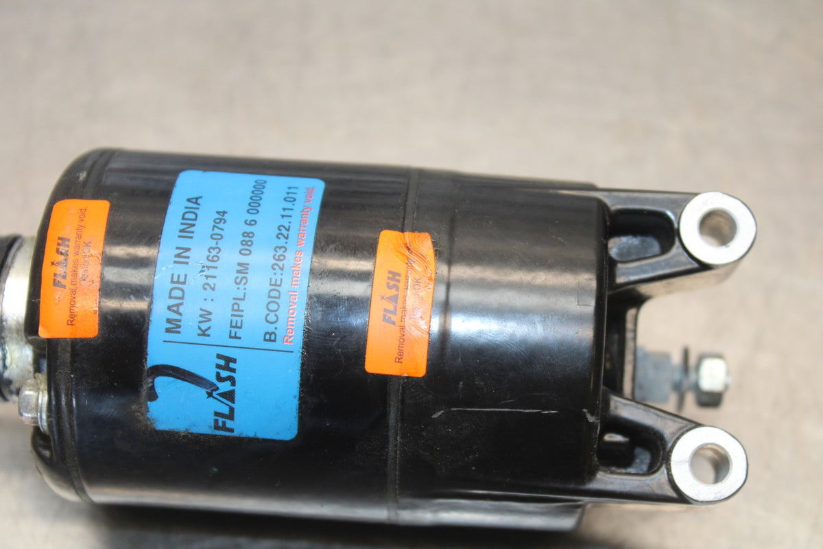 18-23 KAWASAKI NINJA 400 EX400 ABS ENGINE STARTING STARTER MOTOR -DC 12V BB192
