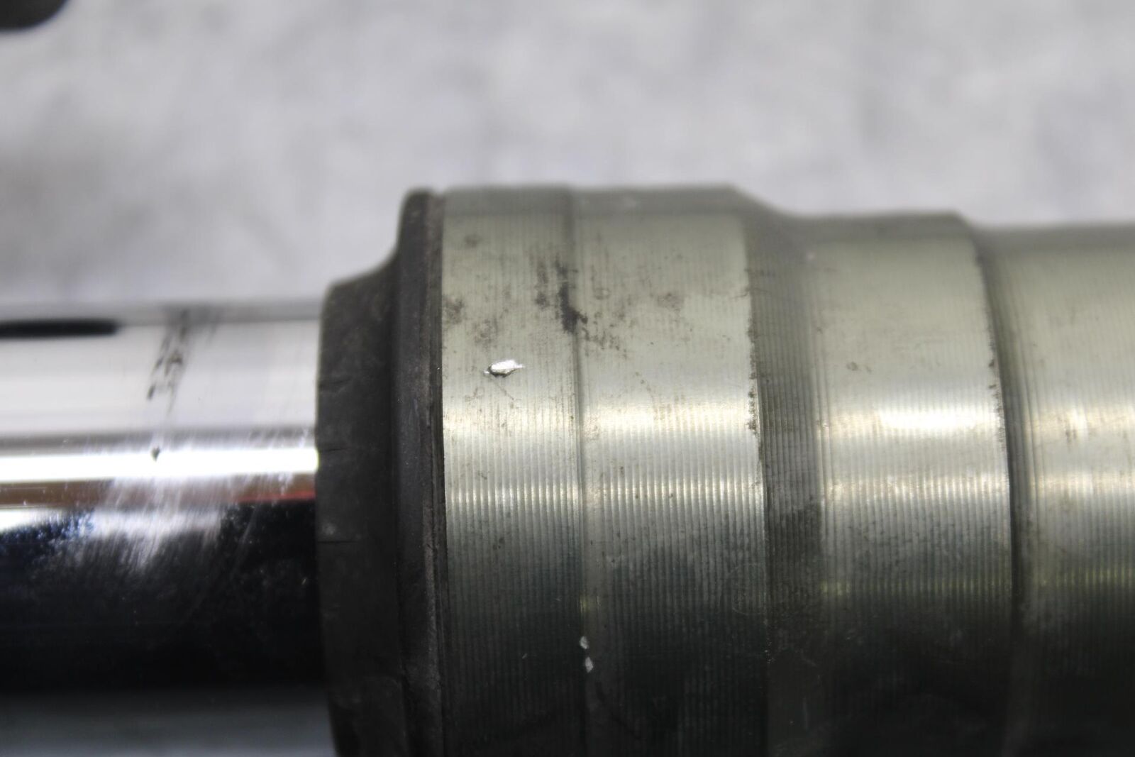 09-12 KAWASAKI NINJA ZX6R ZX600R FRONT FORKS SHOCK SUSPENSION SET PAIR BB617