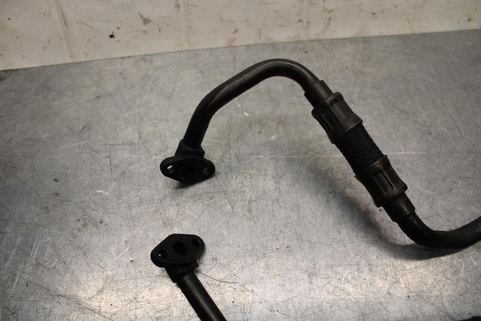 2002 Suzuki GSXR1000 ENGINE MOTOR OIL COOLER HOSES 16460-40F10 16470-40F00 BB73