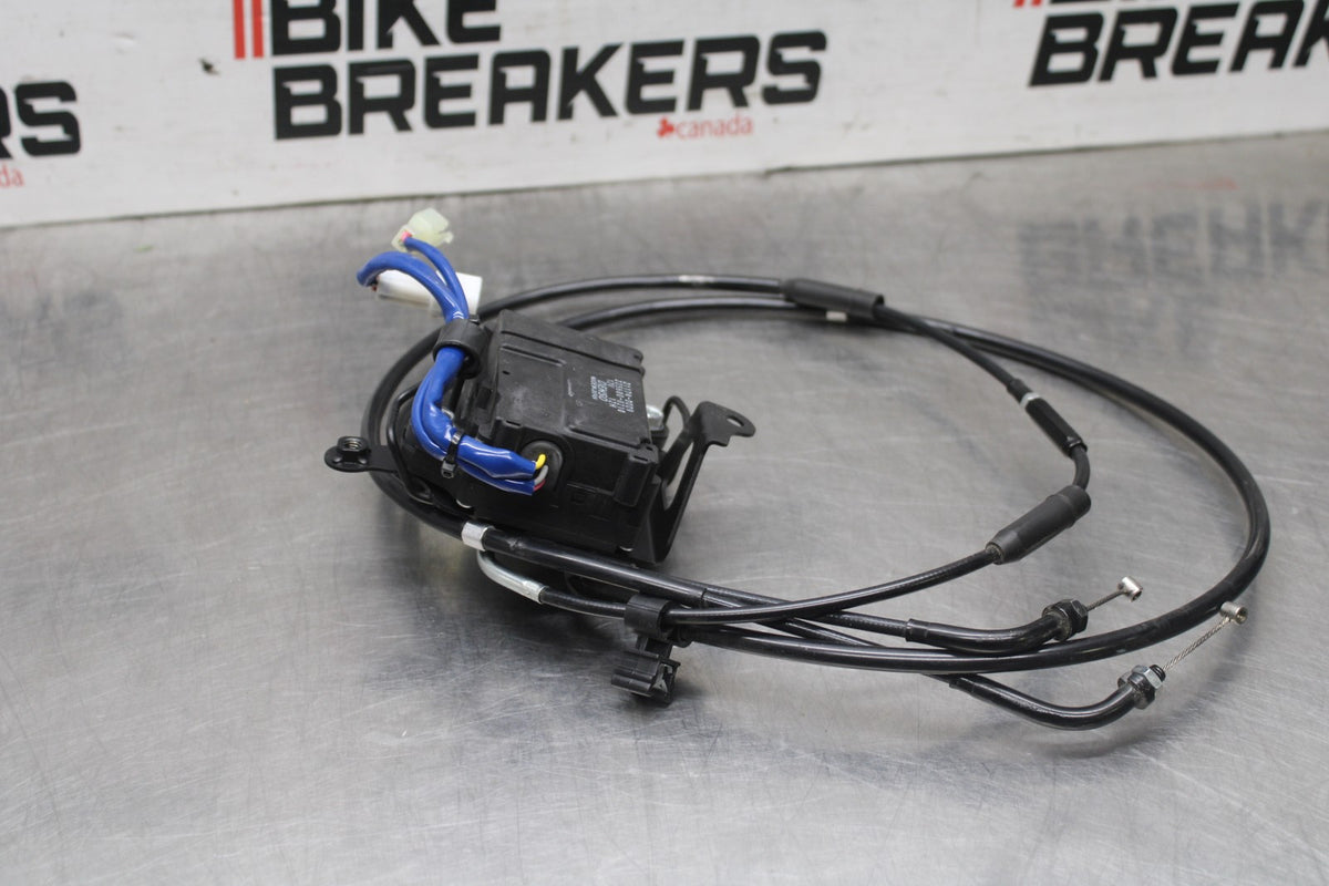 24-25 KAWASAKI NINJA ZX6R EXHAUST VALVE SERVO MOTOR BB939