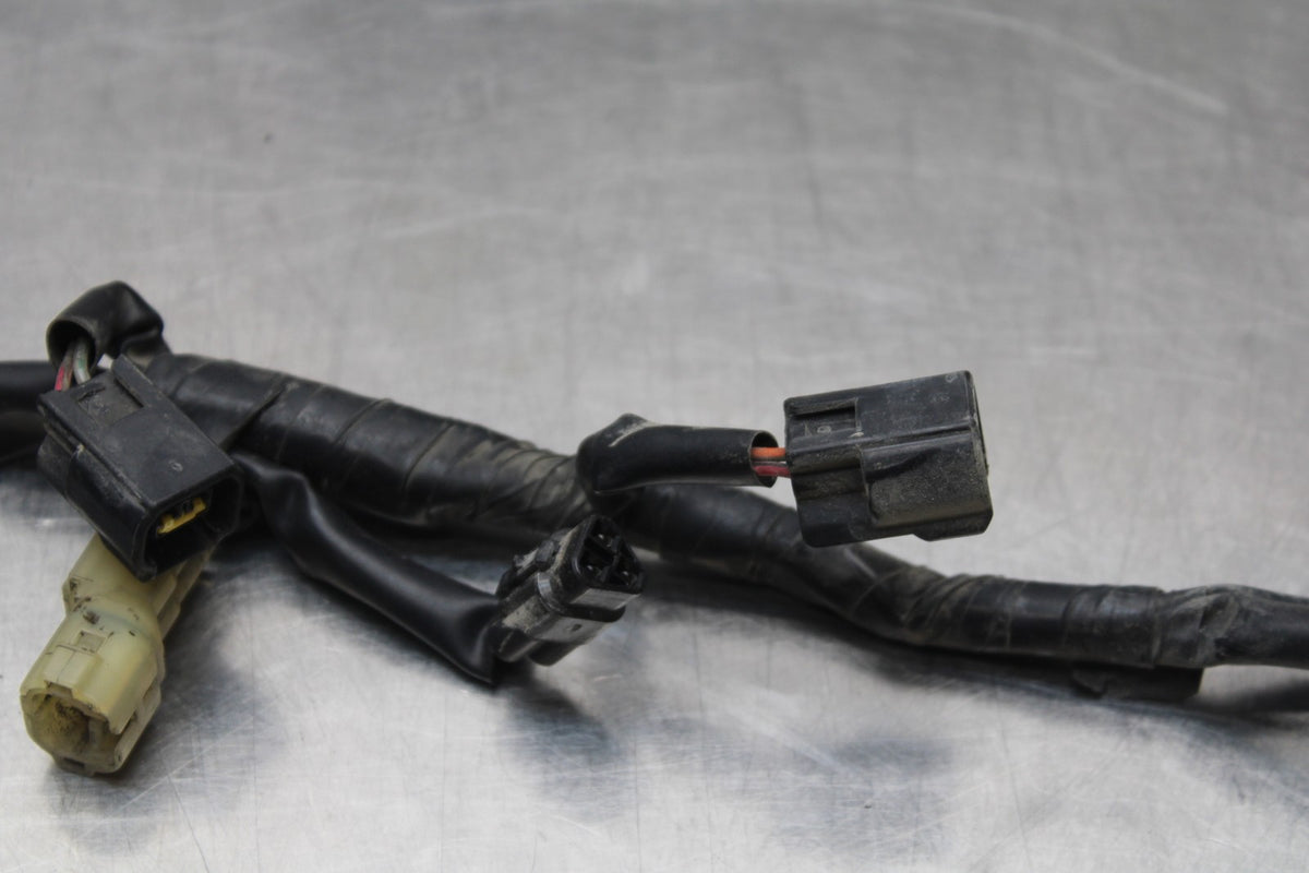 07 YAMAHA YZF R1 IGNITION COIL WIRING HARNESS WIRE LOOM BB826