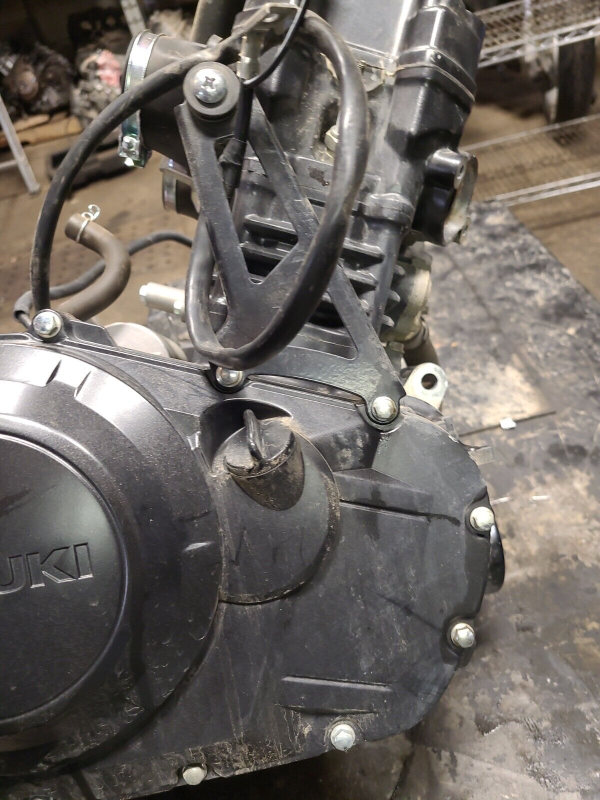 17-23 SUZUKI GSXR 250 GSX250RL8 ENGINE MOTOR BB490