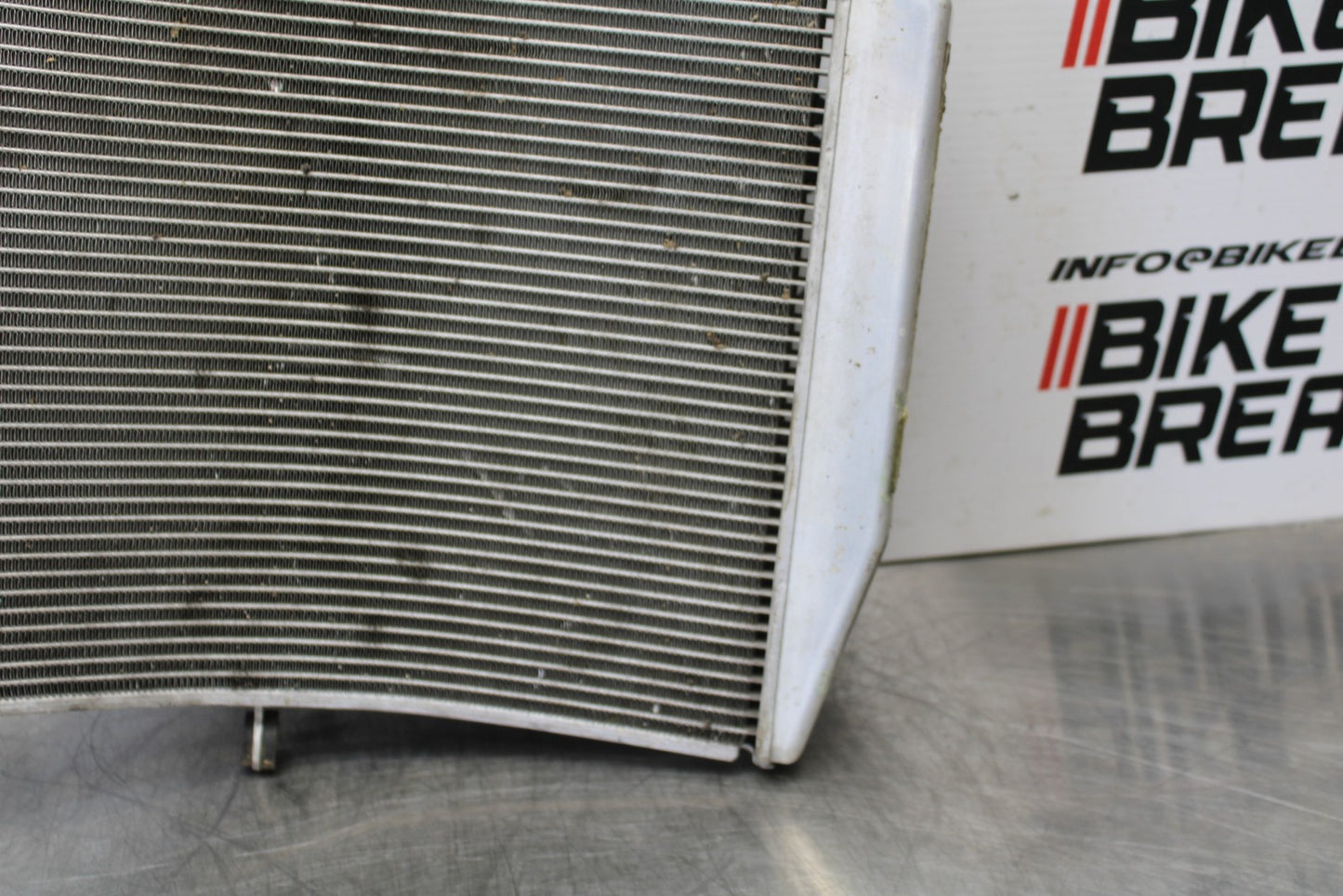 21-23 KAWASAKI NINJA ZX6R ENGINE RADIATOR MOTOR COOLER COOLING RADIATER BB179