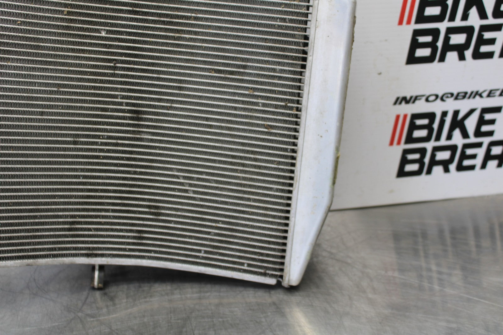 21-23 KAWASAKI NINJA ZX6R ENGINE RADIATOR MOTOR COOLER COOLING RADIATER BB179