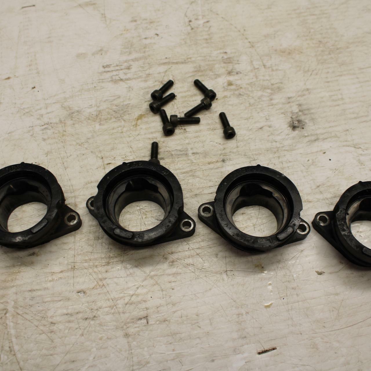 05 YAMAHA YZF R6S AIRBOX INTAKE MANIFLOD BB234