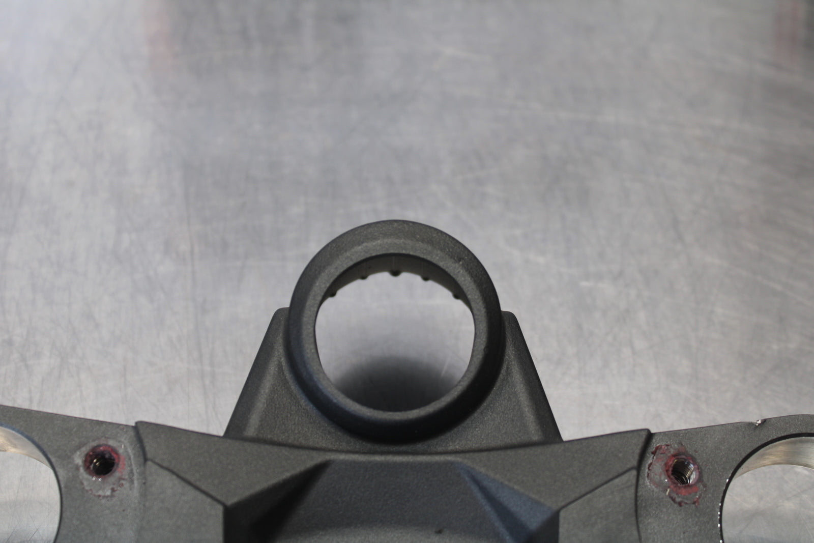 23-24 KAWASAKI NINJA ZX14R FORKS UPPER TRIPLE TREE CLAMP BB169