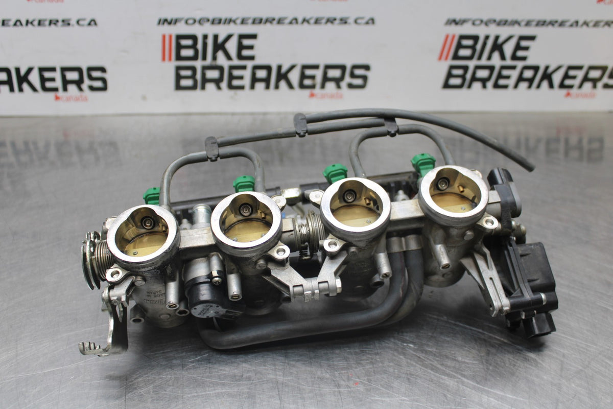 08-10 SUZUKI GSXR 600 MAIN FUEL INJECTORS / THROTTLE BODIES BB803