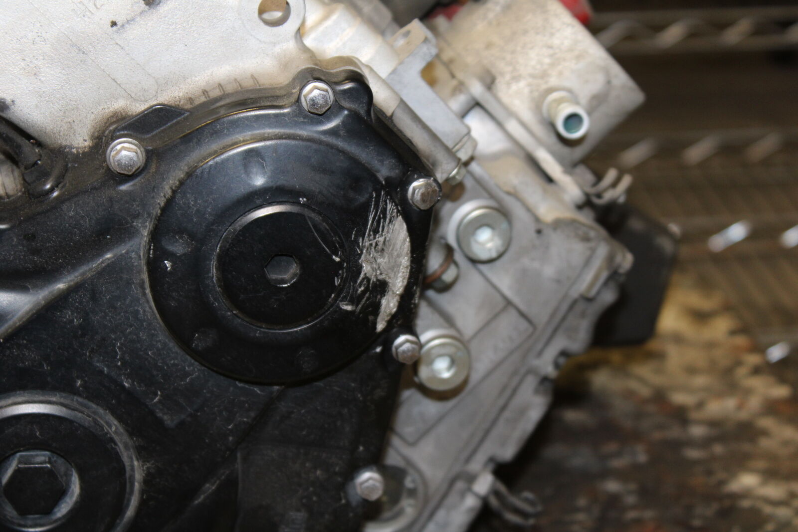 08-09 SUZUKI GSXR600 ENGINE MOTOR BB728