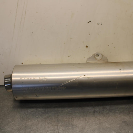 1995 Suzuki RF600R EXHAUST PIPE MUFFLER SLIP ON CAN SILENCER BB615