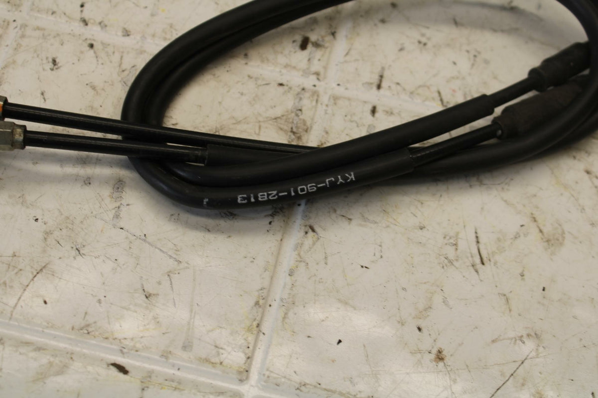 11-13 HONDA CBR250R THROTTLE CABLES LINES BB13