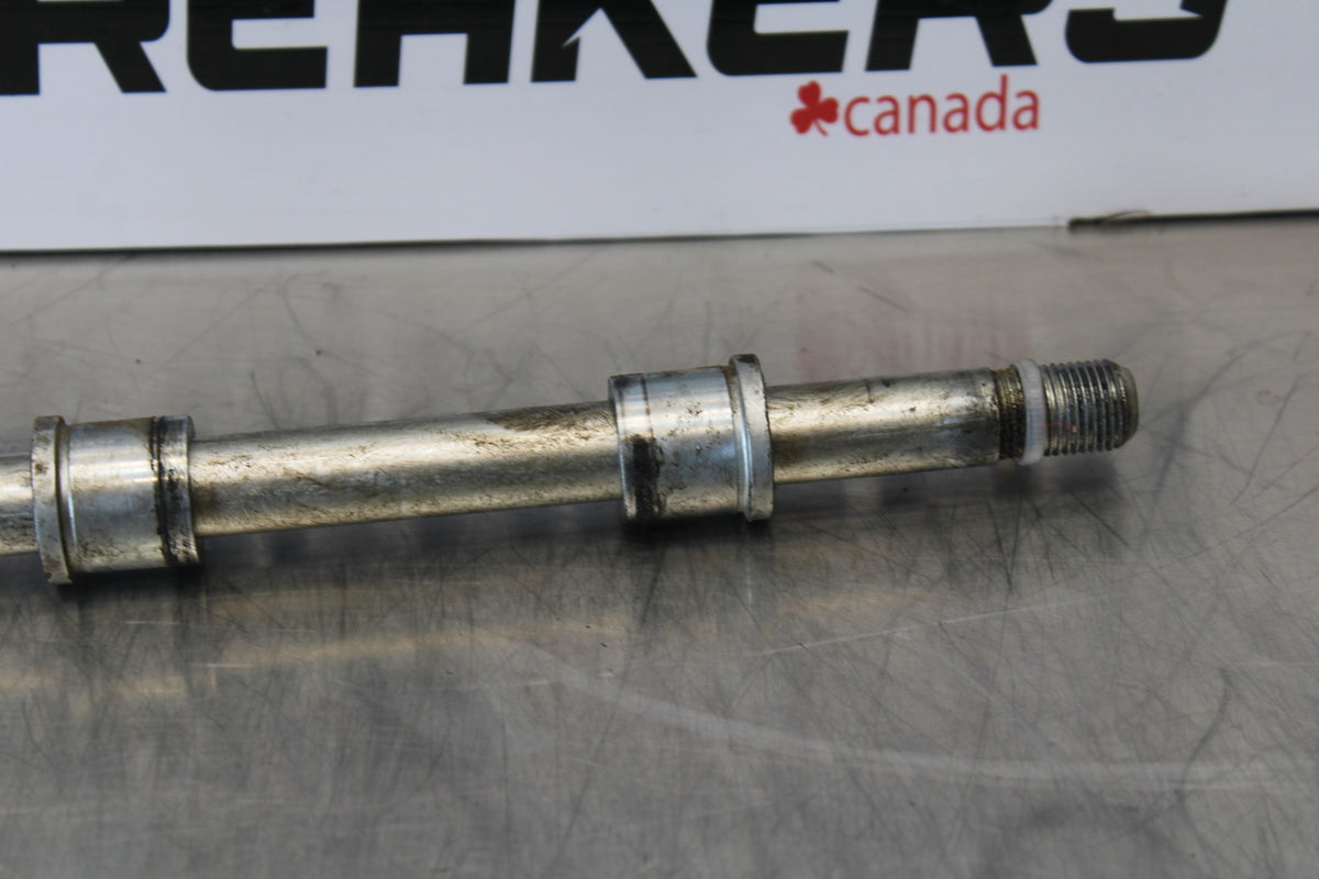 09-15 YAMAHA FZ6R FRONT WHEEL RIM AXLE PIVOT BOLT BB161