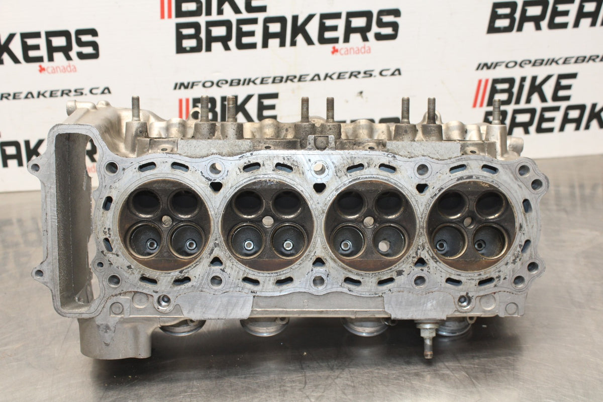 02-03 HONDA CBR954RR ENGINE TOP END CYLINDER HEAD BB497