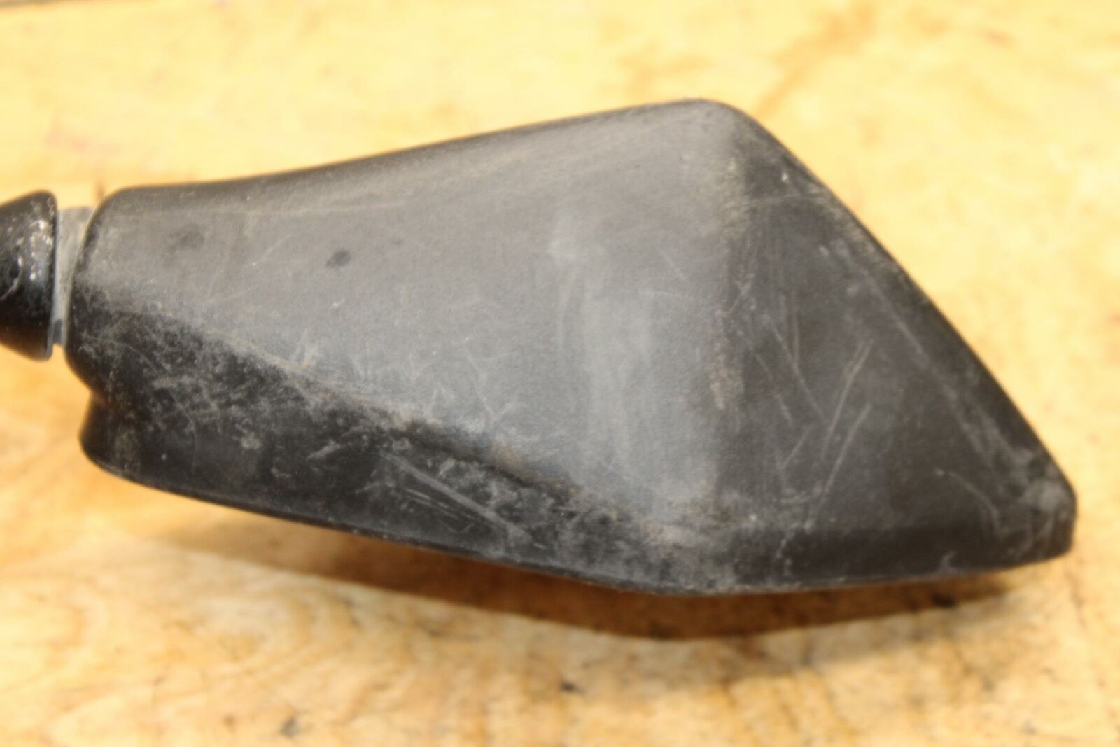 19-20 KAWASAKI NINJA ZX6R RIGHT SIDE REAR VIEW MIRROR BB338