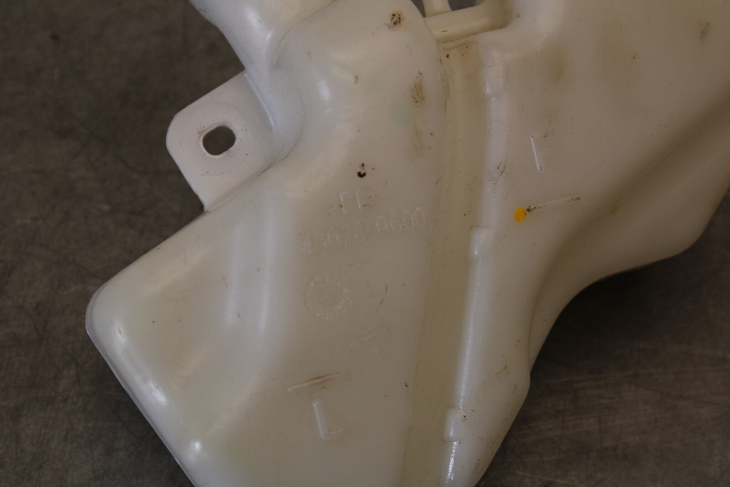 18-23 KAWASAKI NINJA 400 COOLANT WATER TANK RESERVOIR BOTTLE BB679