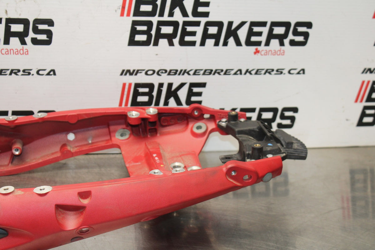 20 TRIUMPH STREET TRIPLE 765 REAR SUBFRAME BACK SUB FRAME BB864