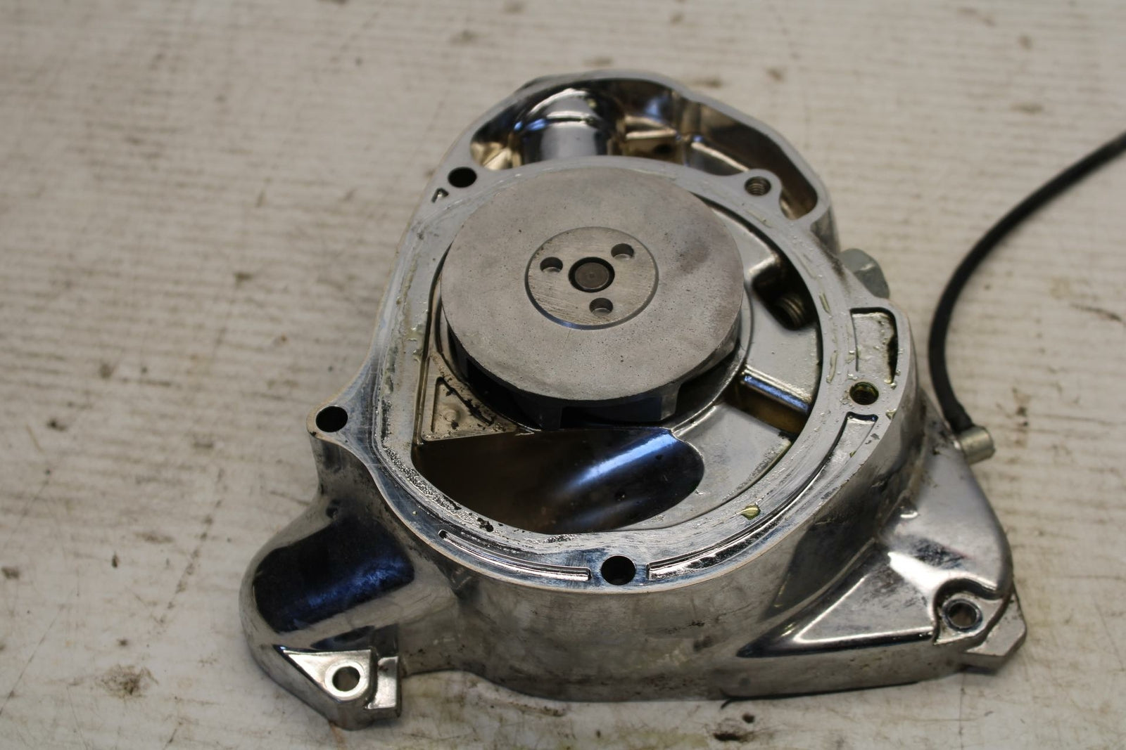 07-08 YAMAHA V STAR 1300 ENGINE WATER COOLANT PUMP  BB303