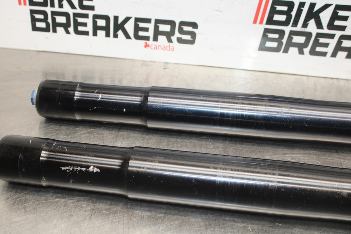 06-07 SUZUKI GSXR 600 FRONT FORKS SHOCK SUSPENSION SET PAIR BB845