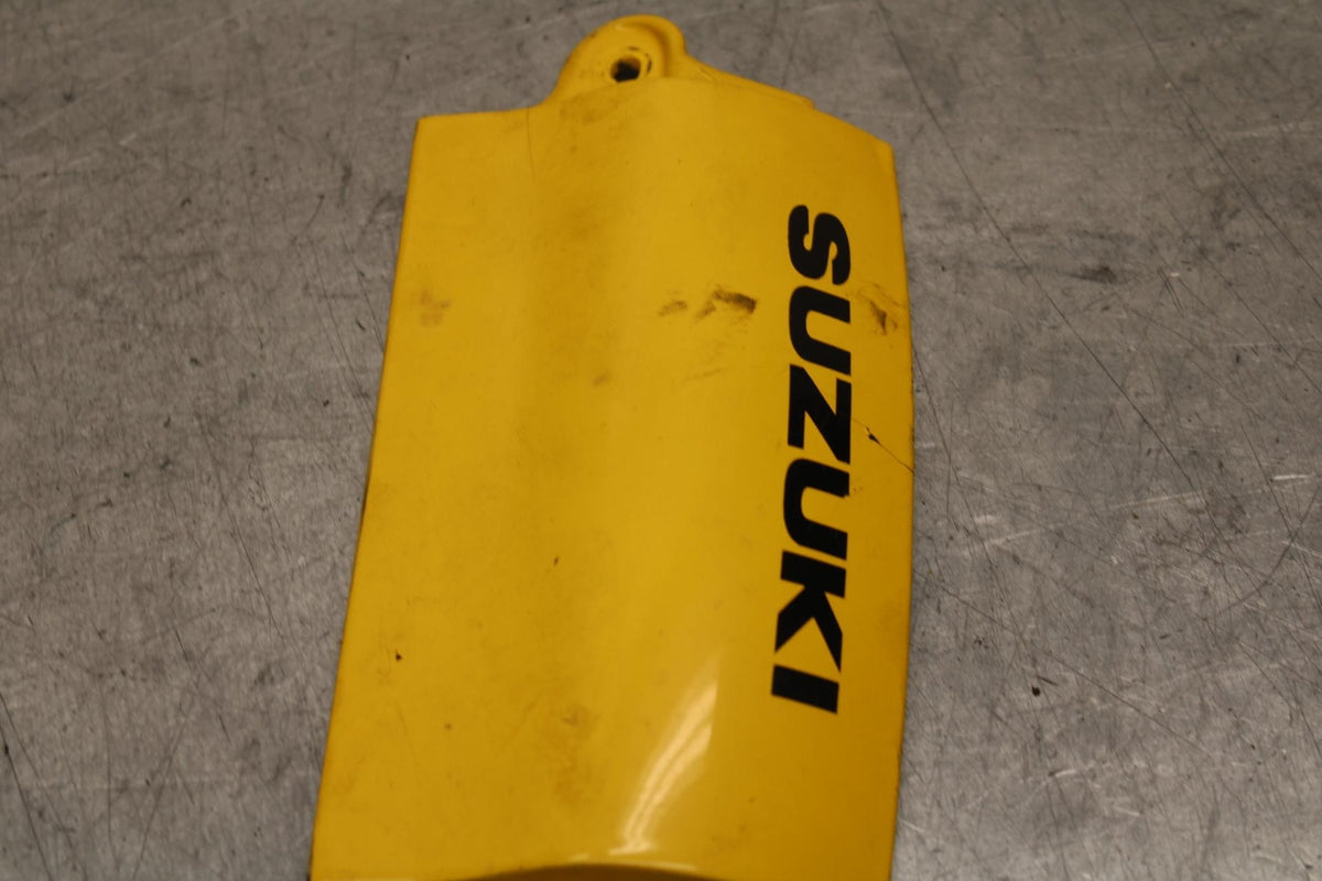 1988 Suzuki Katana 600 GSX600F YELLOW CENTER REAR  TAIL FAIRING COVER TRIM BB94