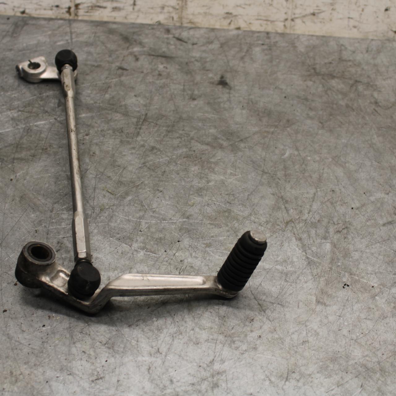 06-07 SUZUKI GSXR750 SHIFTER LINKAGE SHIFT PEDAL 25525-01H00 25600-01H01   BB543