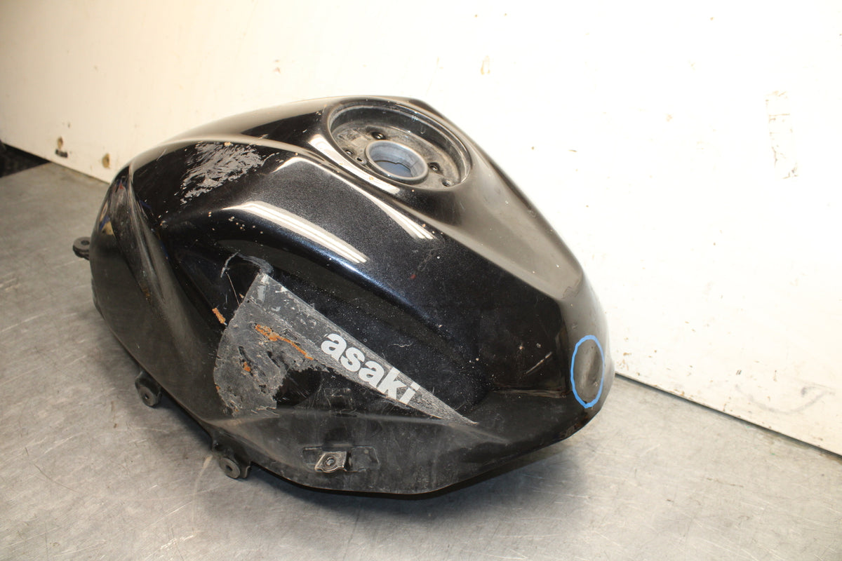 24 KAWASAKI NINJA 500 ABS GAS TANK FUEL CELL PETROL RESERVOIR BB744