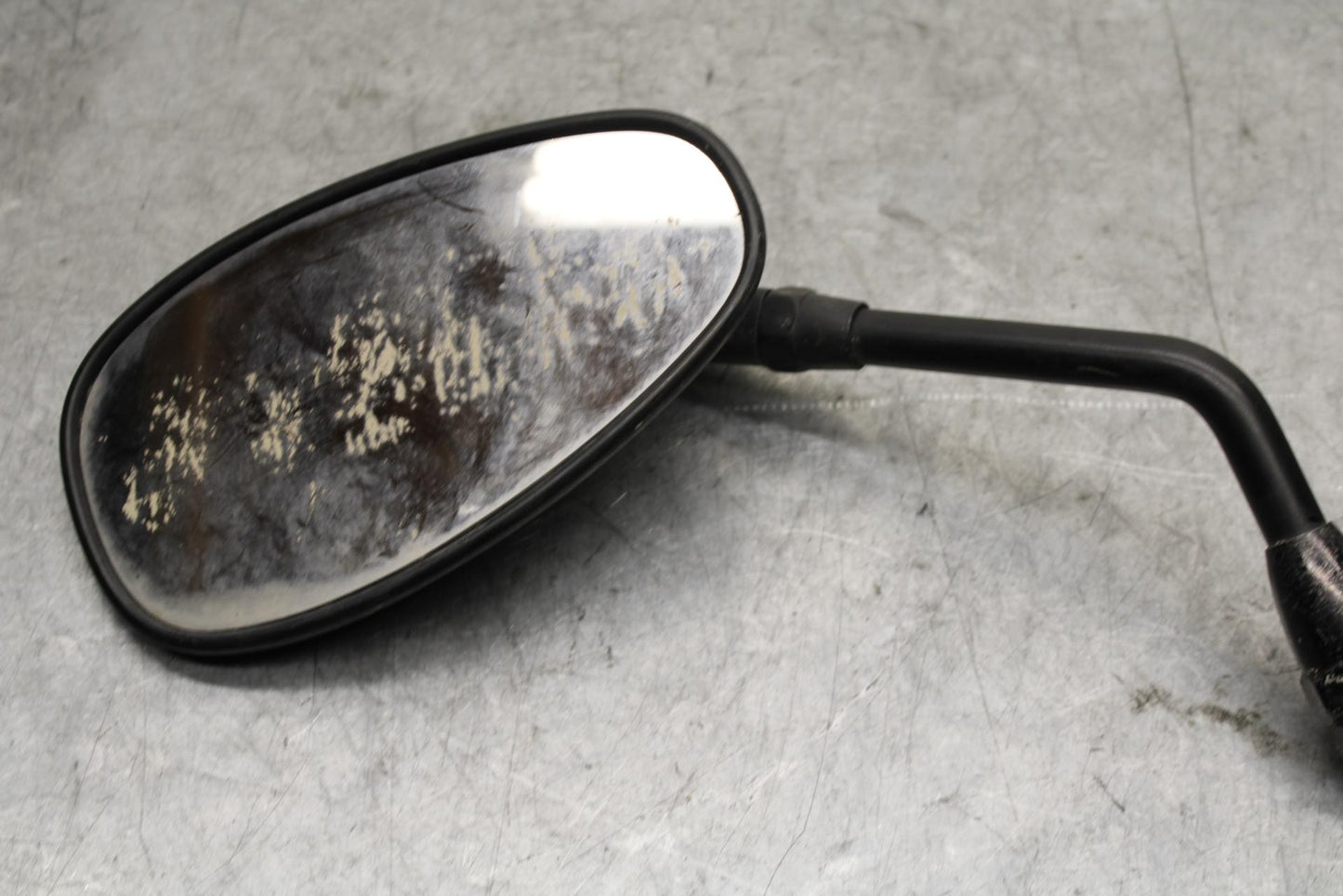 16-17 MOTO GUZZI V7 II REAR VIEW MIRROR SET PAIR MIRRORS BB57