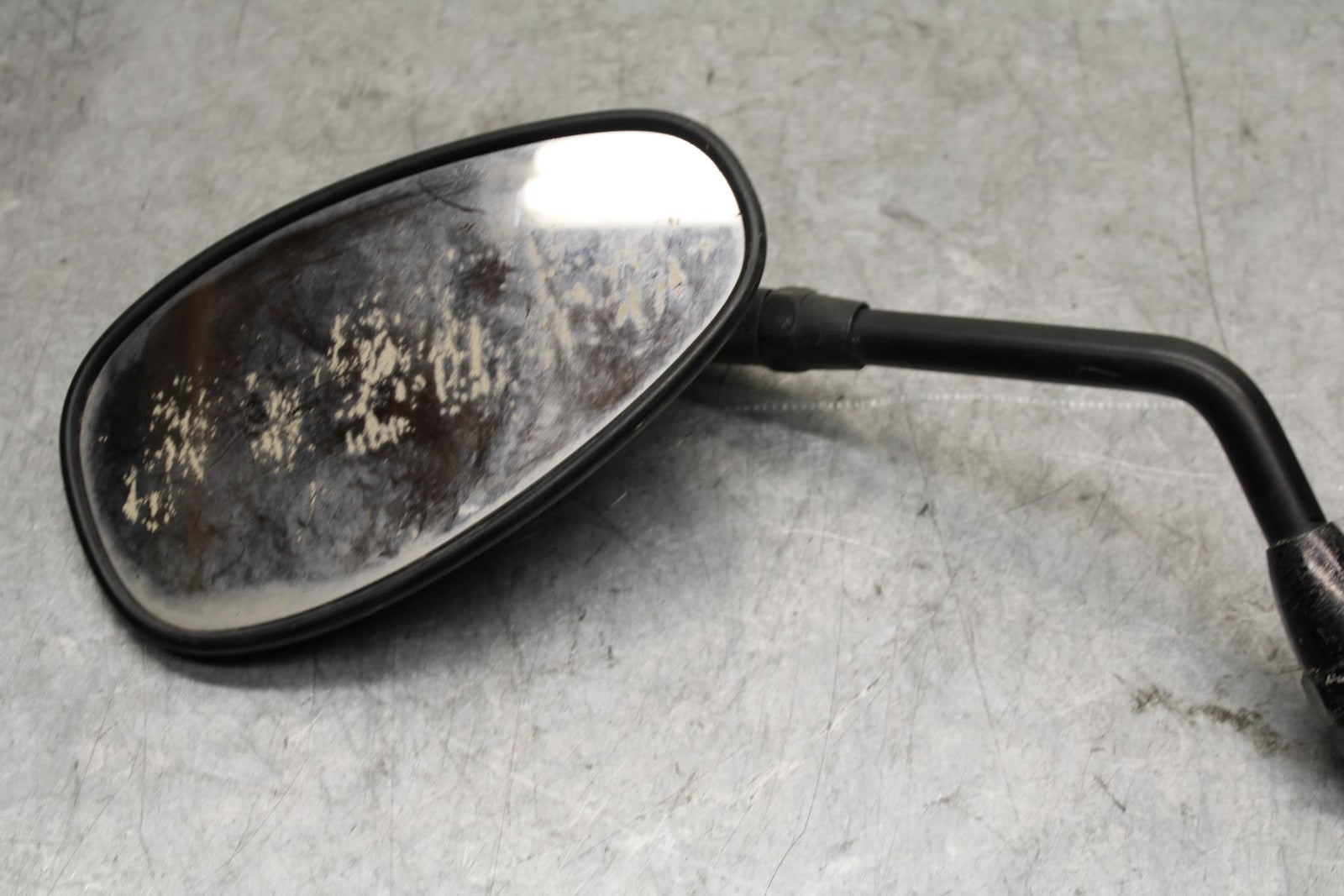16-17 MOTO GUZZI V7 II REAR VIEW MIRROR SET PAIR MIRRORS BB57