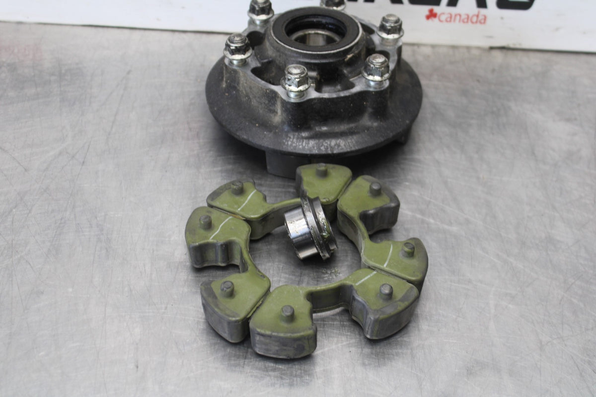 13-18 KAWASAKI NINJA ZX6R REAR HUB SHOCK DAMPERS CUSH ABSORBERS BB908