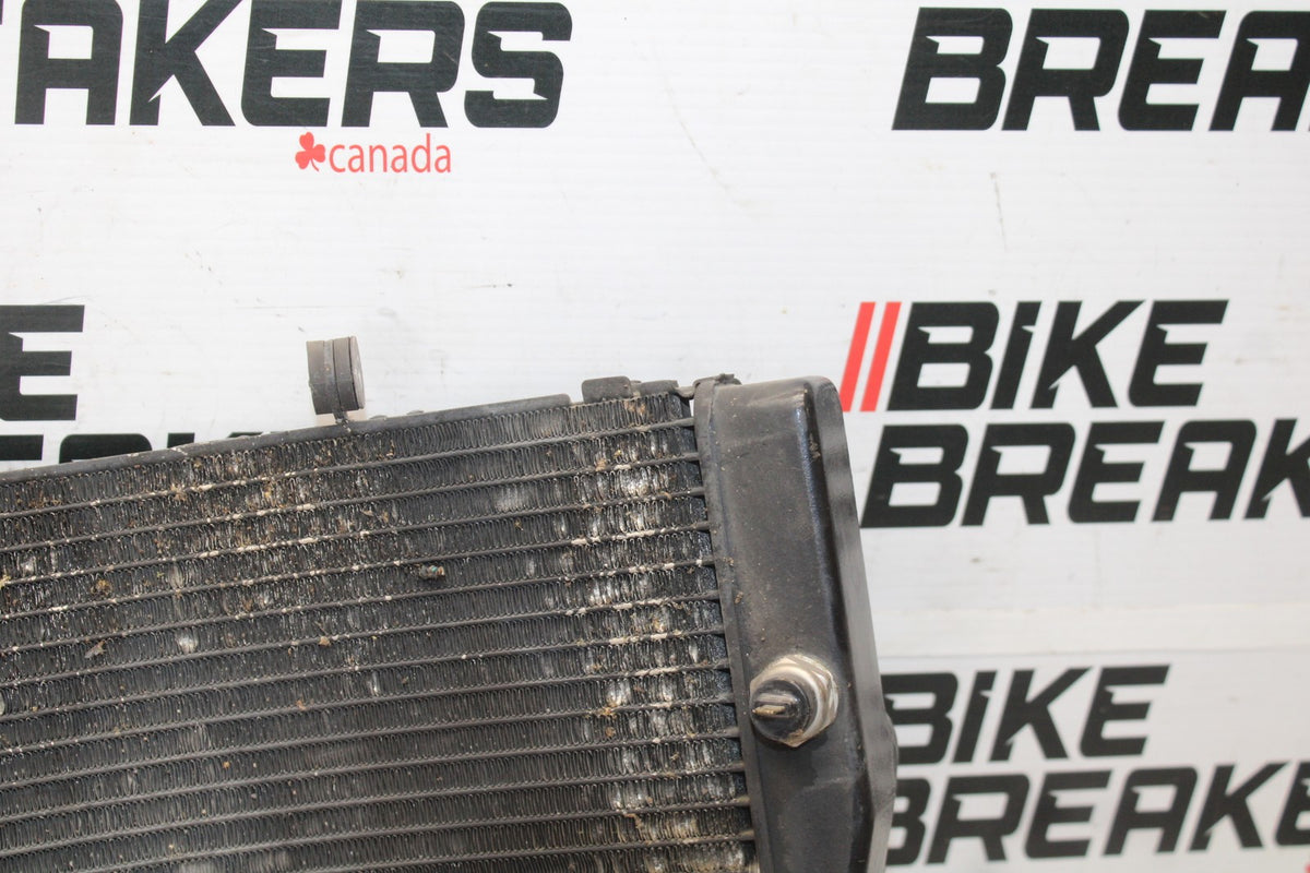 00-01 HONDA CBR929RR ENGINE RADIATOR MOTOR COOLER COOLING RADIATER BB925
